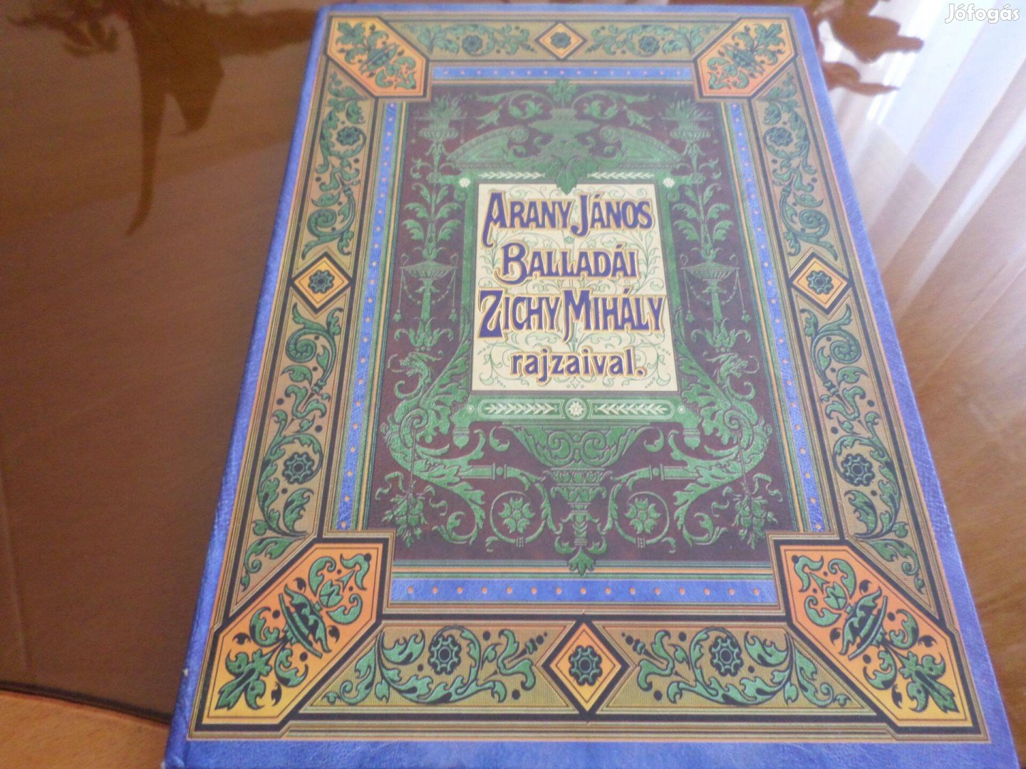 Zichy Mihály Rajzaival Arany János Balladái Szakkönyv