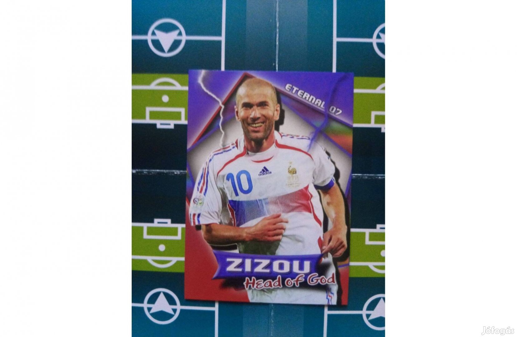 Zidane (Franciaország) rajongói kártya