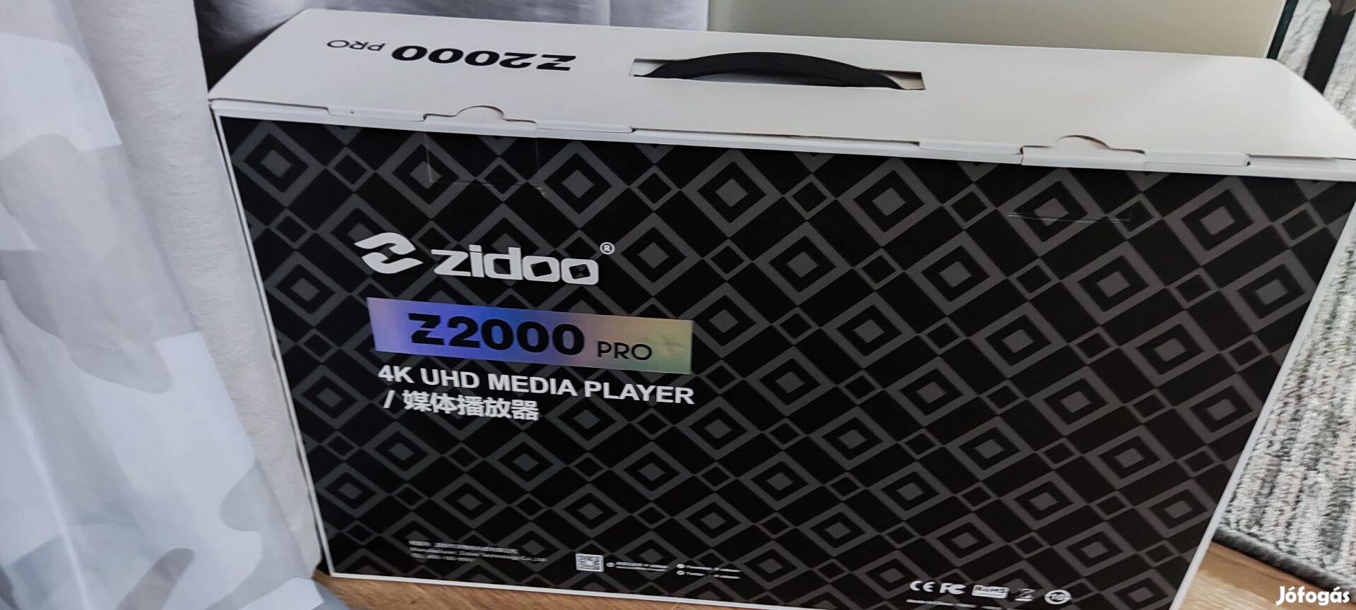 Zidoo Z2000Pro Eladó!!