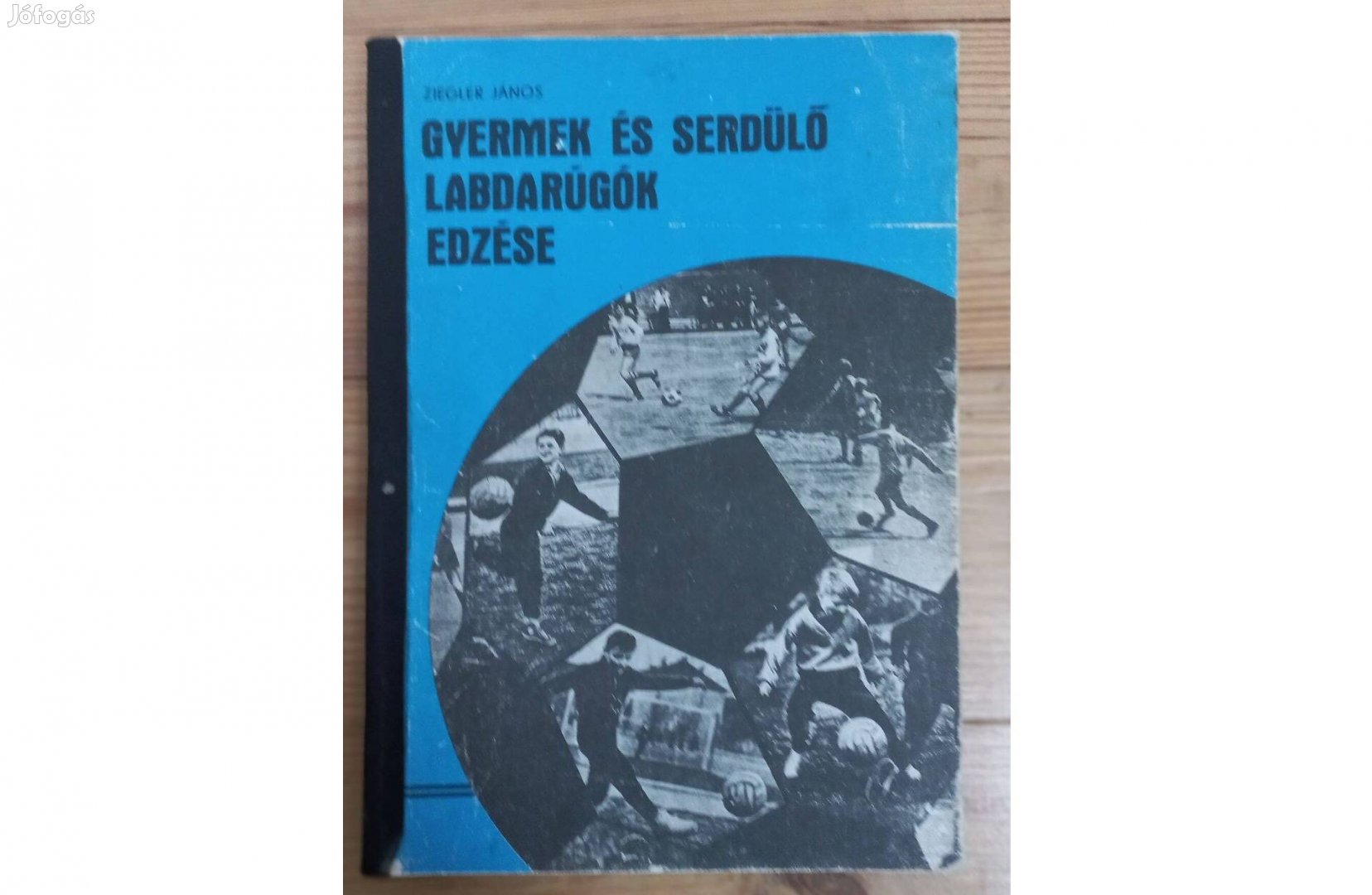 Ziegler János : Gyermek és serdülő labdarúgók edzése