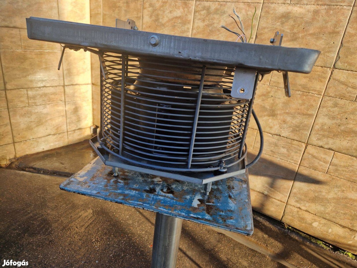 Ziehl-Abegg 146XA-04 típusú 3 fázisos el szívó ventilátor