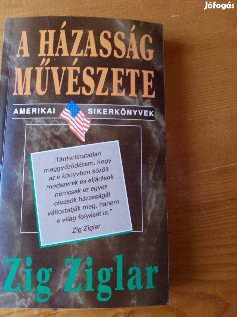 Zig Ziglar A házasság művészete / könyv