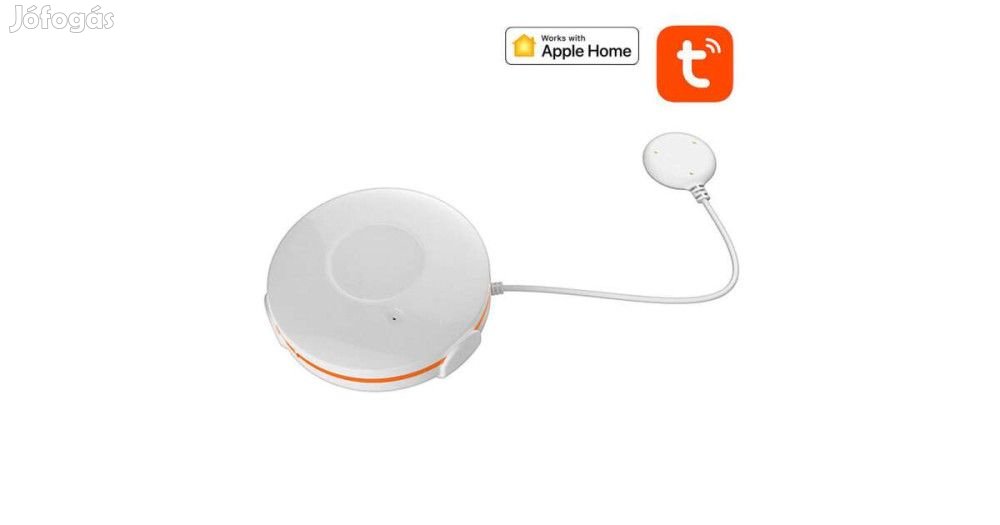 Zigbee Okos Wi-Fi Vízérzékelő Home Smarter, Apple kompatibilis