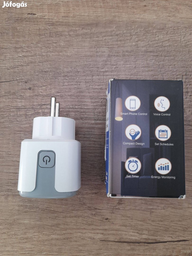 Zigbee- hez okos csatlakozó. Programozható