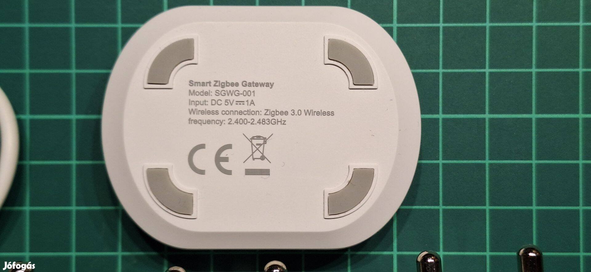 Zigbee gateway alkatrésznek