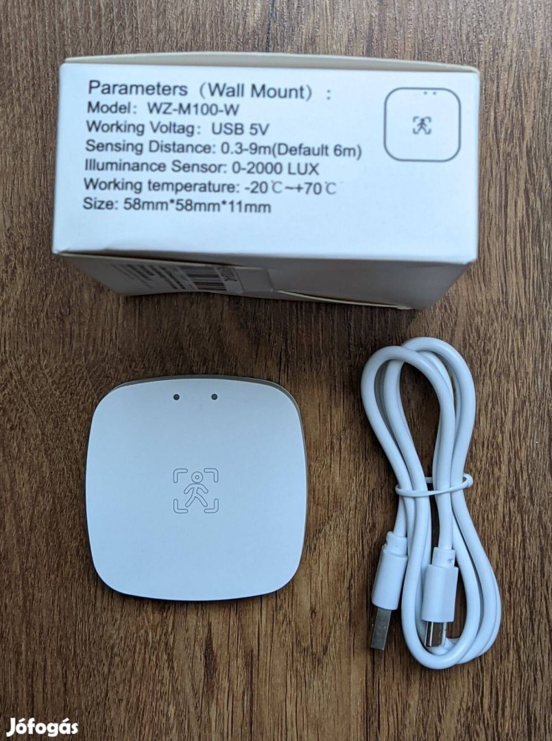 Zigbee jelenlét érzékelő