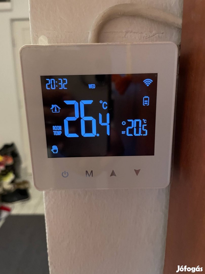 Zigbee termosztát