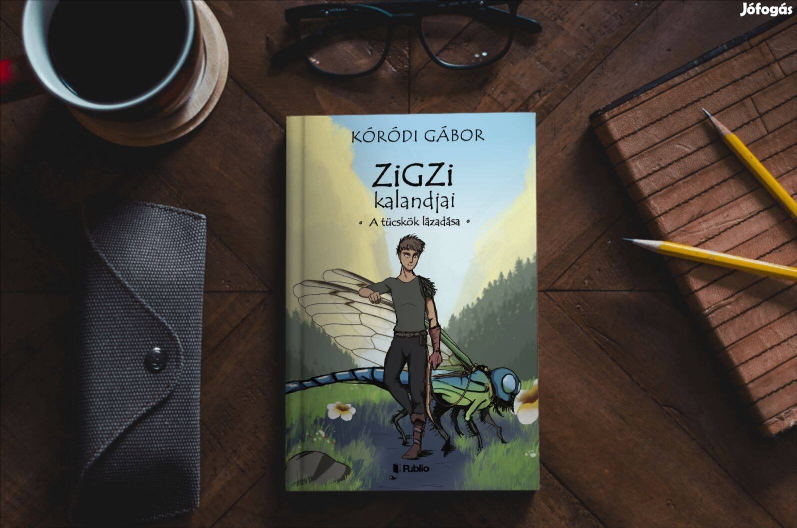 Zigzi kalandjai - Dedikált, új gyerek, ifjúsági fantasy