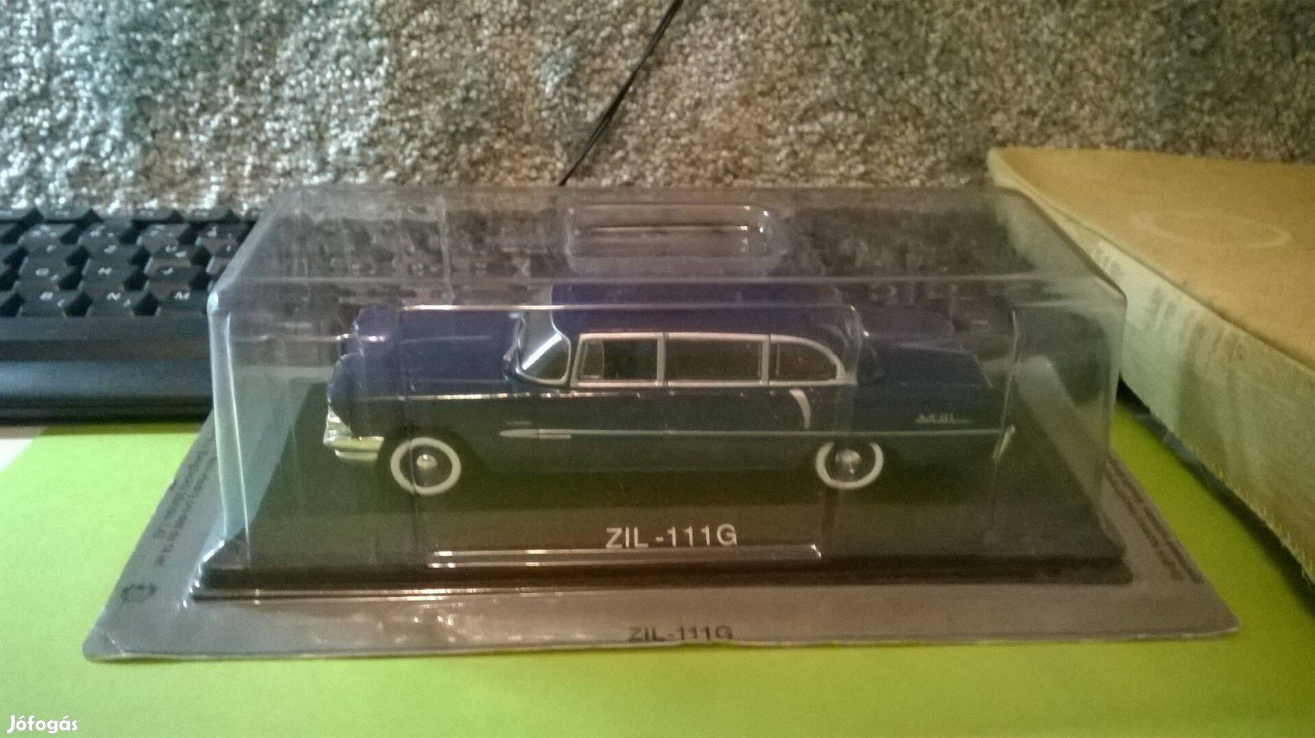 Zil 111G modell autó - Deagostini sorozatbólból