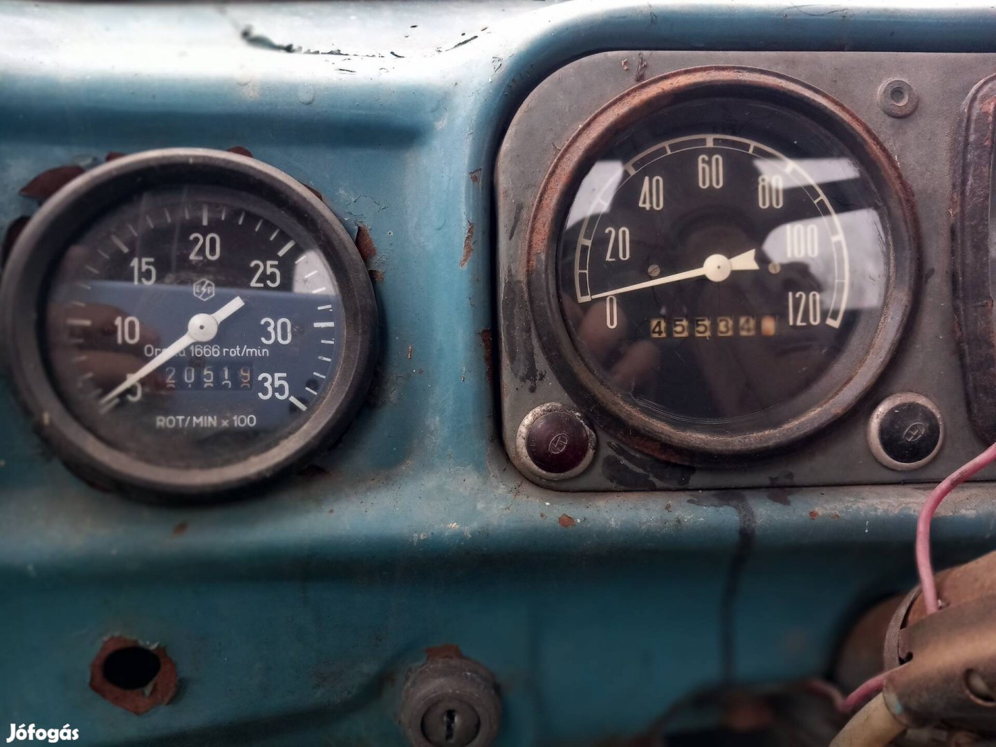 Zil 130 G hosszúplatos Dizil 