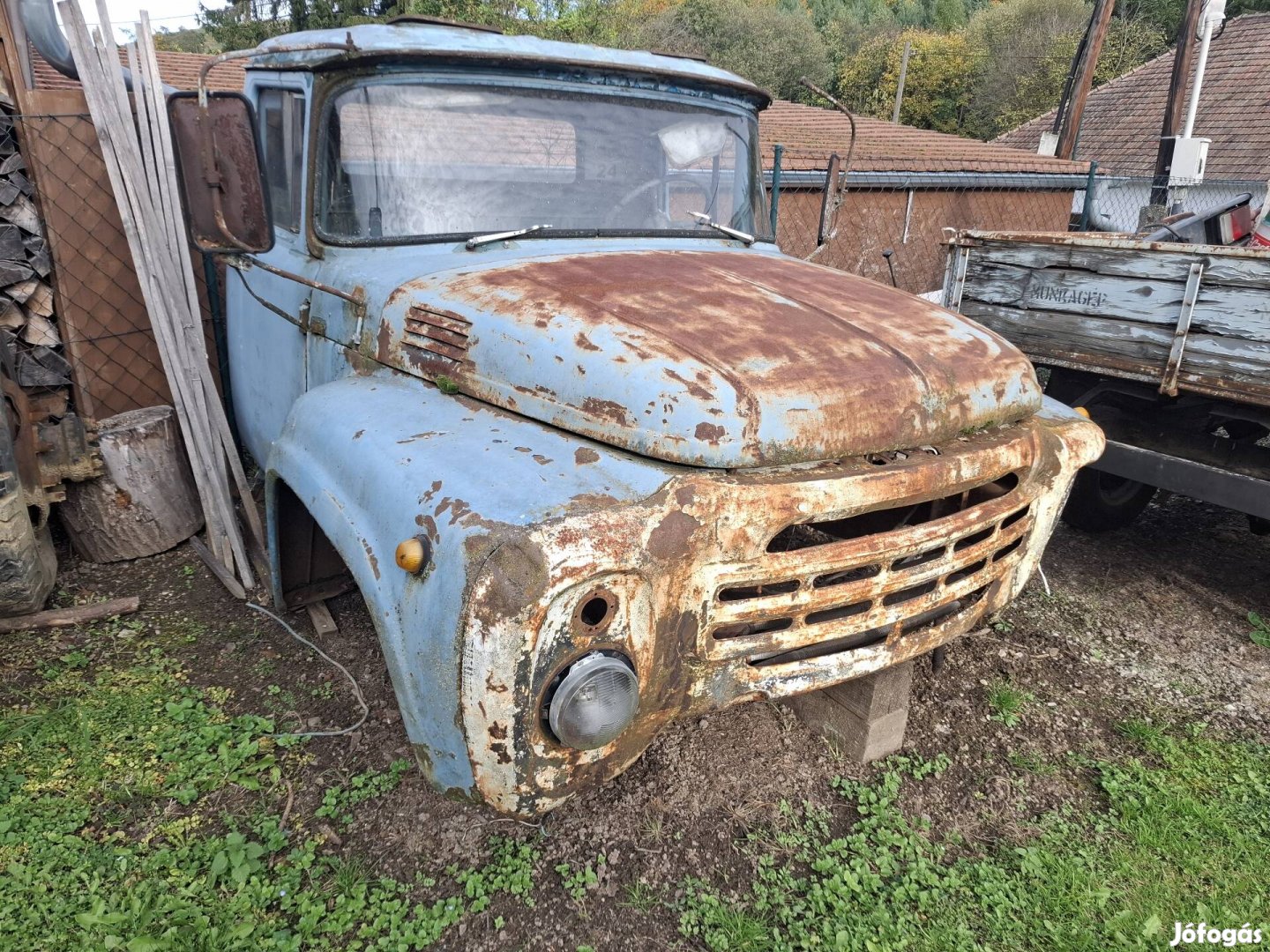 Zil 130 fülke dekorácionak bármire