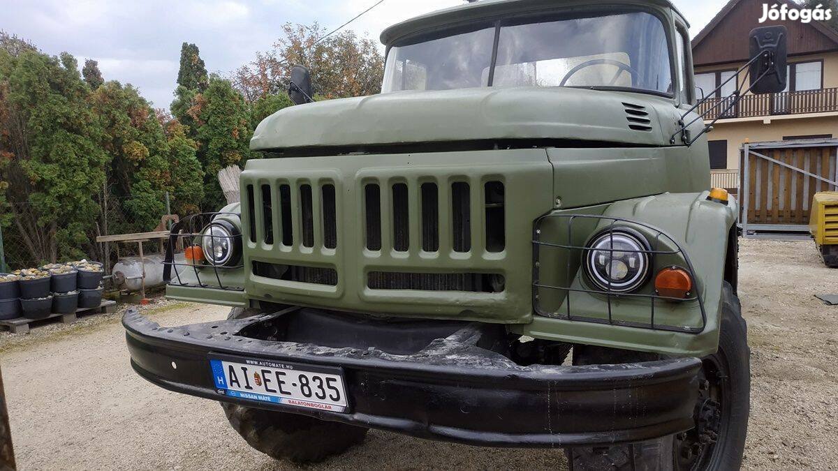 Zil-131 6x6 Mercedes turbódízel