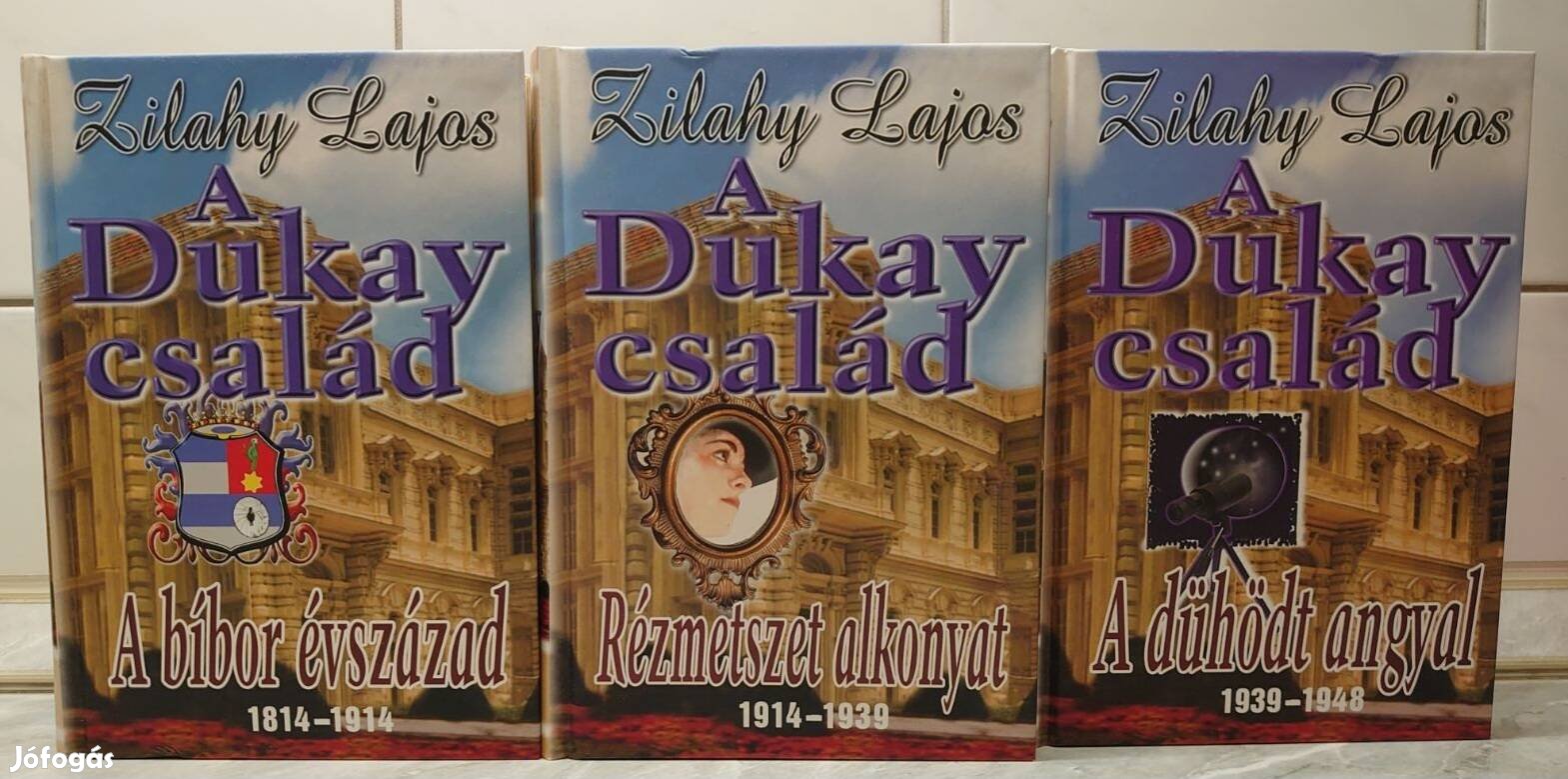 Zilahy Lajos - A Dukay család I-III