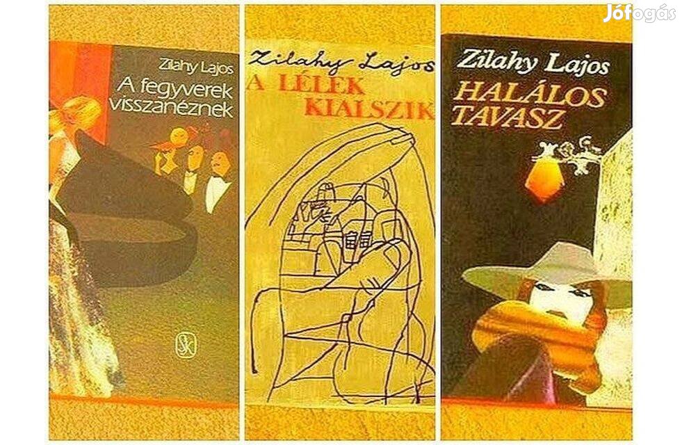 Zilahy Lajos könyvek - 4 kötet