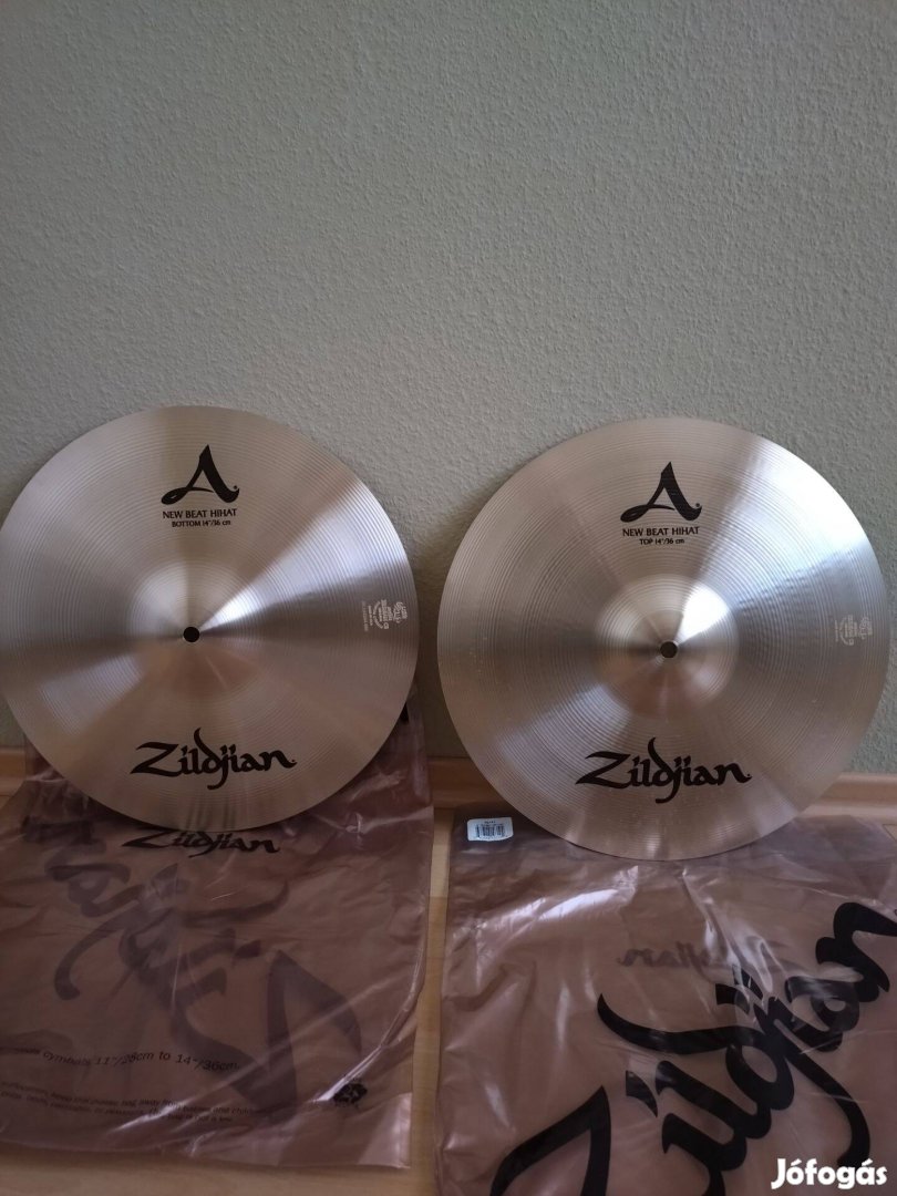 Zildjian Avedis New Beat Hi-Hats 14"