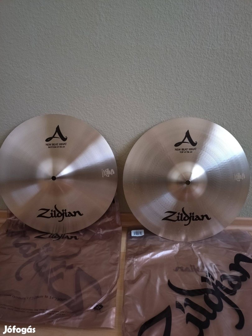 Zildjian Avedis kit 14" 16" 18" 21"