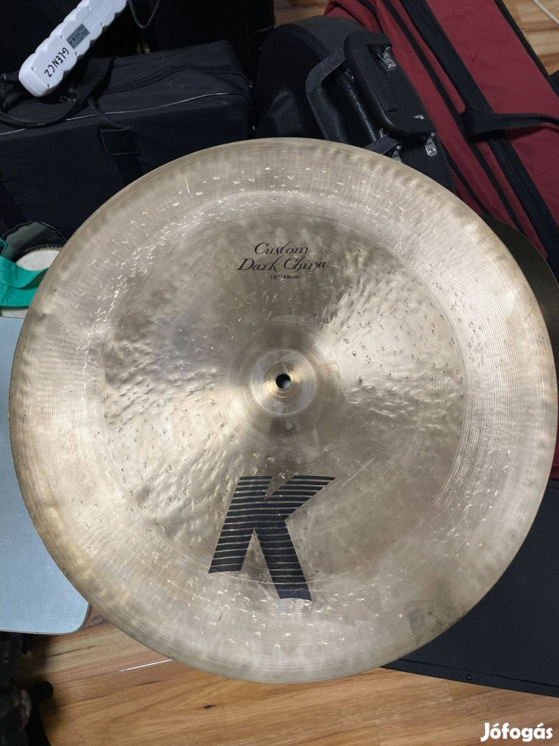 Zildjian K Custom Dark 19' China cintányér