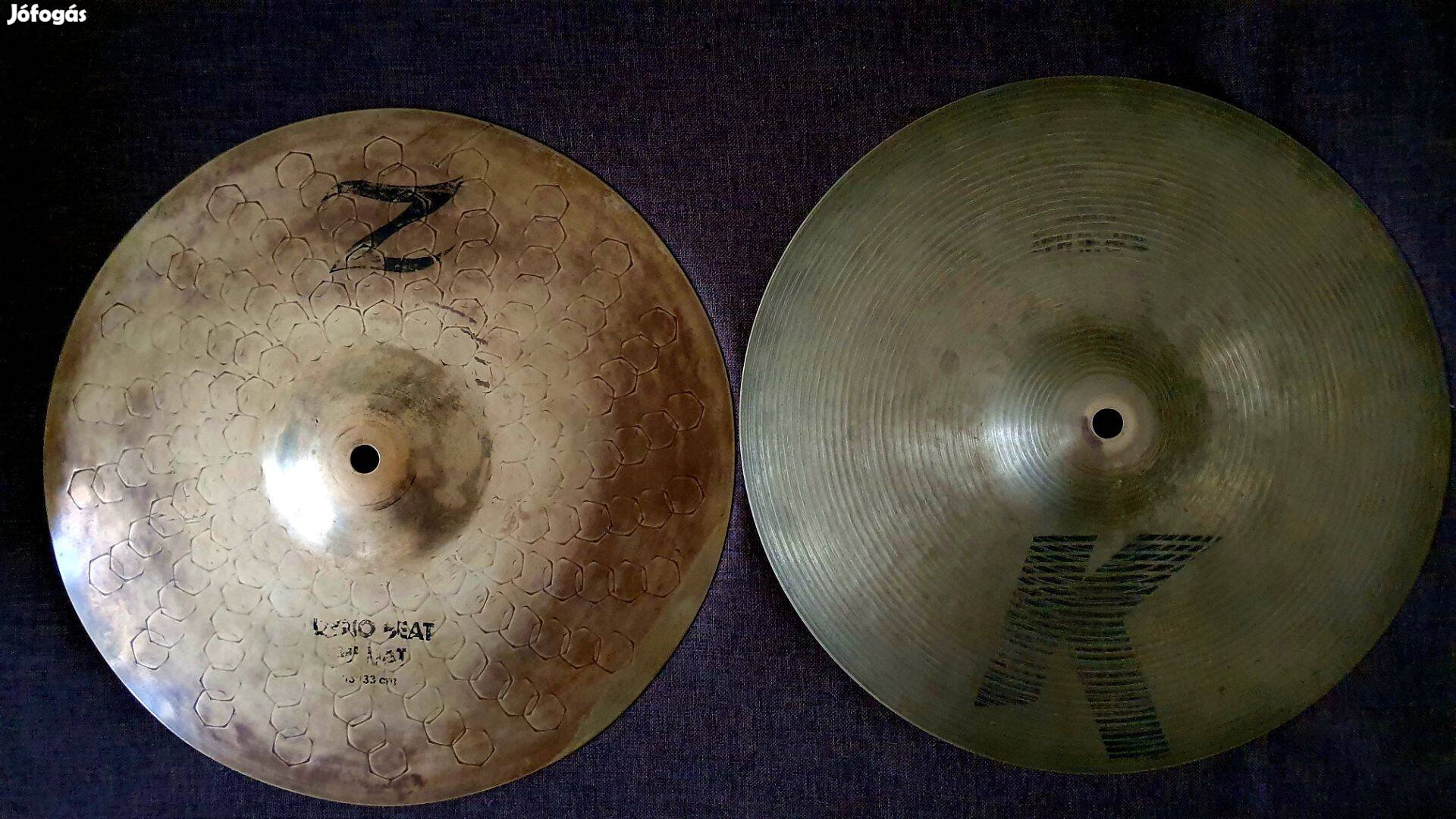 Zildjian K/Z 13" lábcin