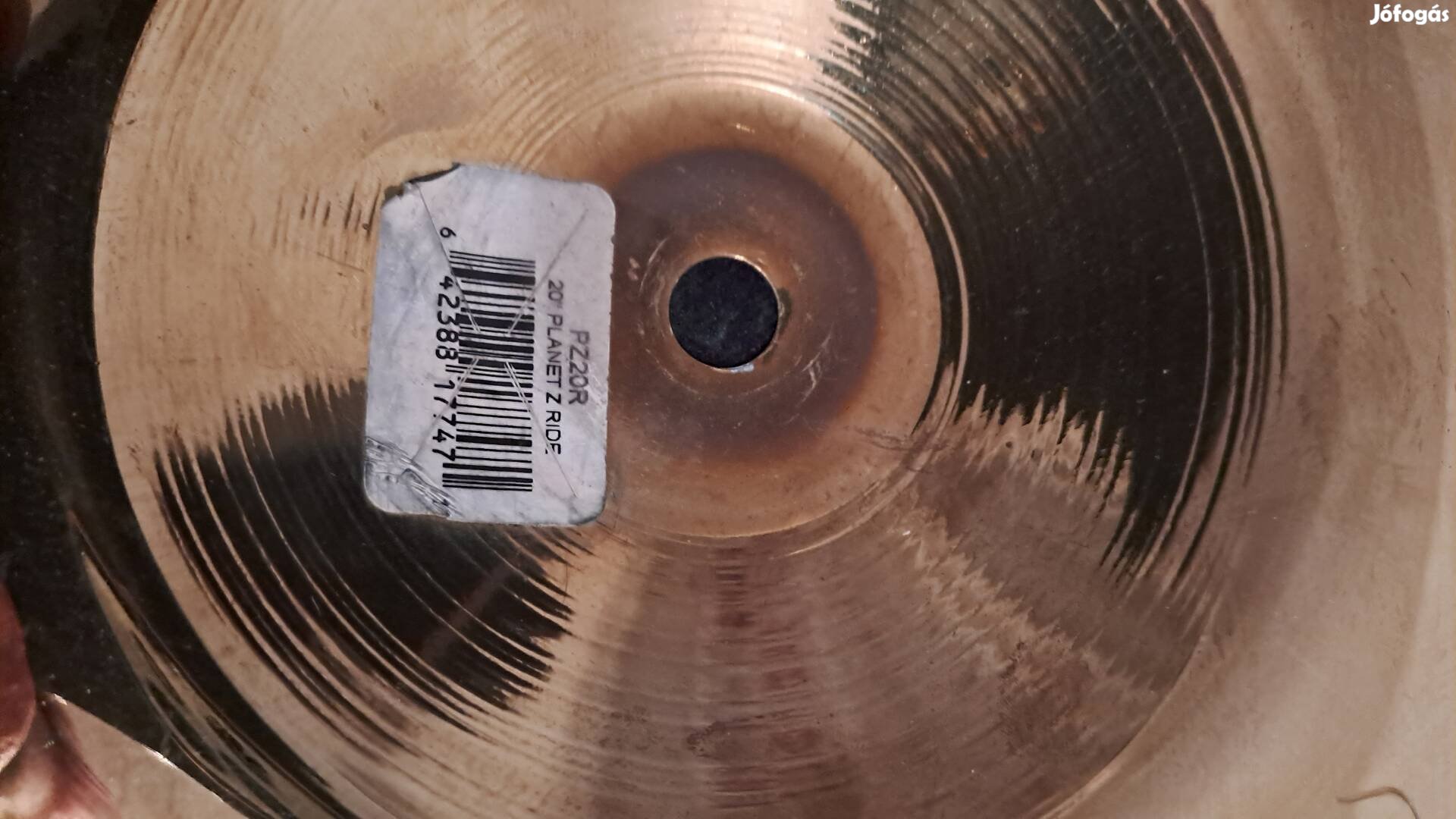 Zildjian PZ20R Cintányér