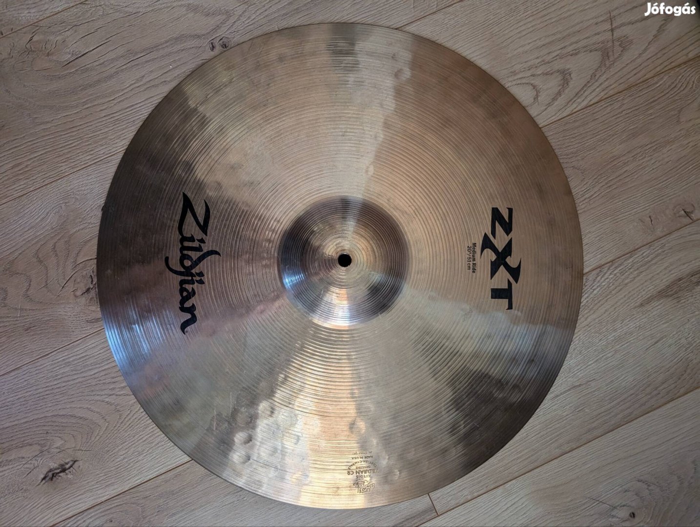 Zildjian Zxt Ride 20" 