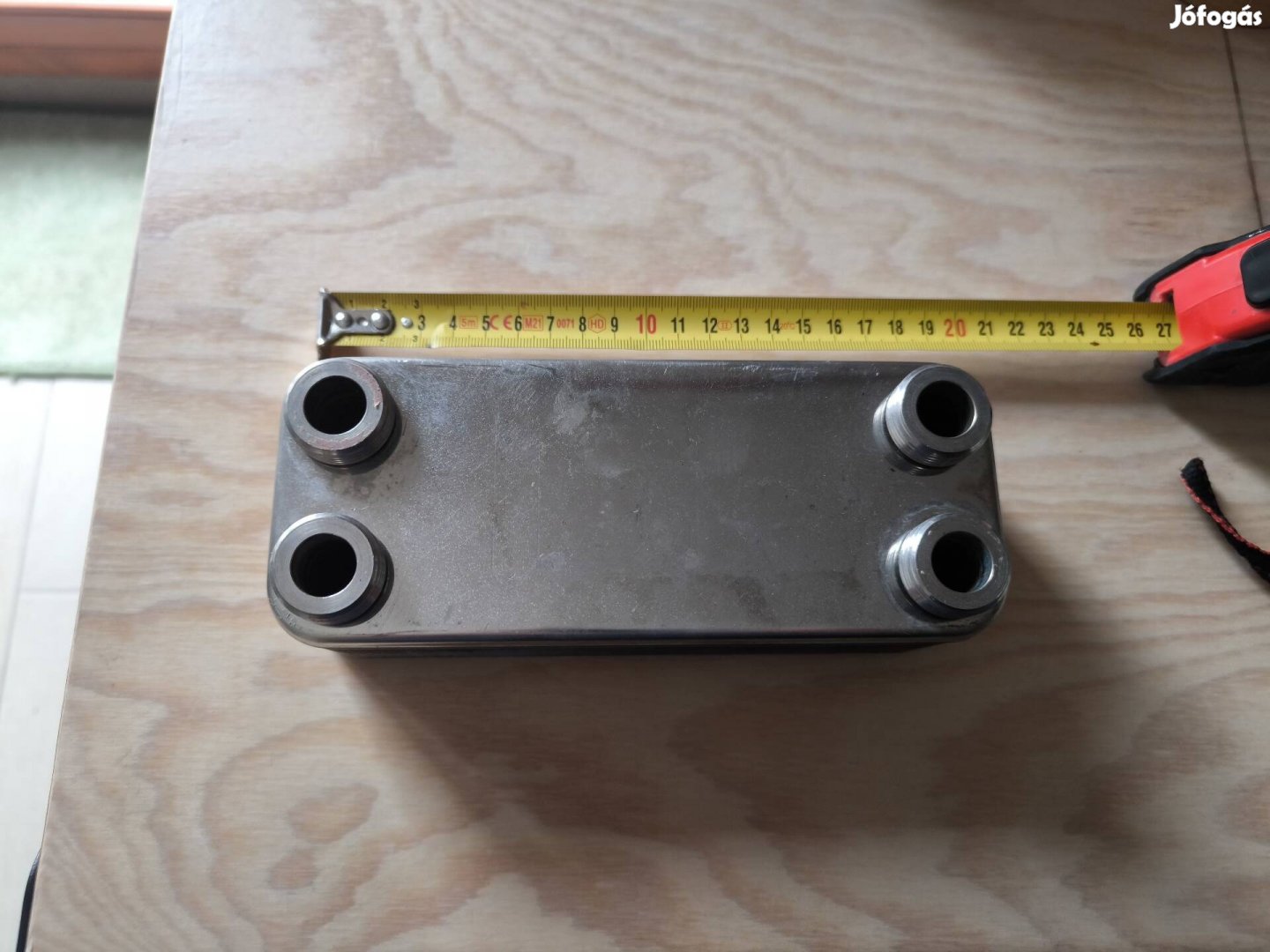 Zilmet ZB190 20 Lemezes hőcserélő 34 inox L190 mm