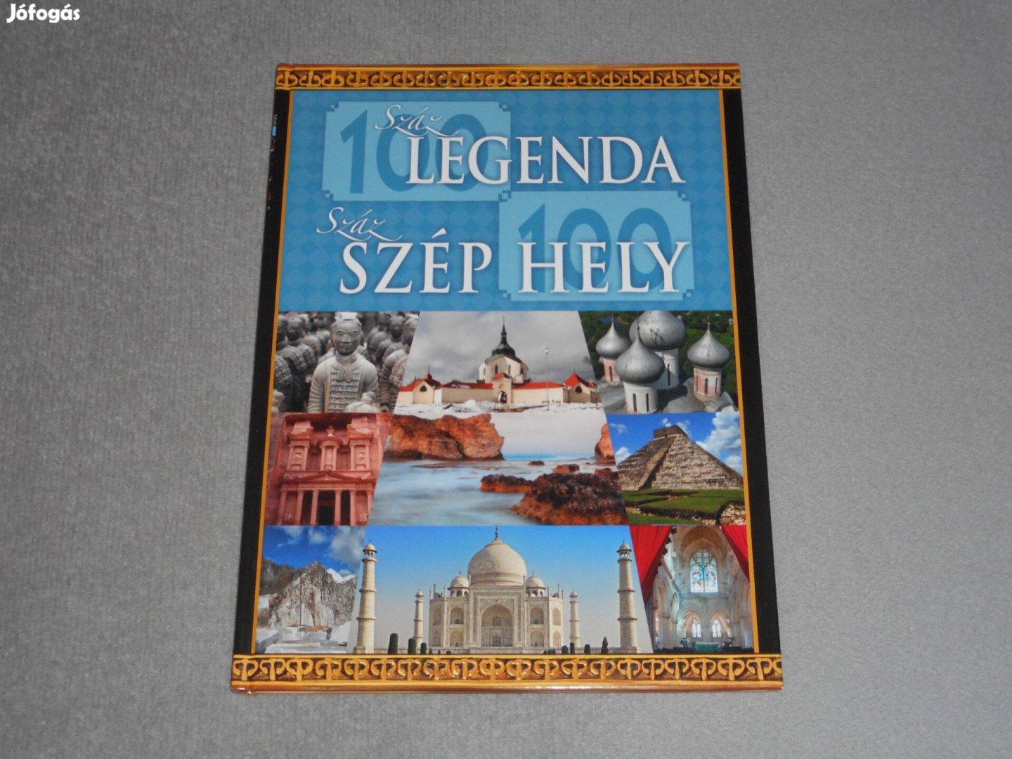 Zima Szabolcs (szerk.) - Száz legenda - száz szép hely