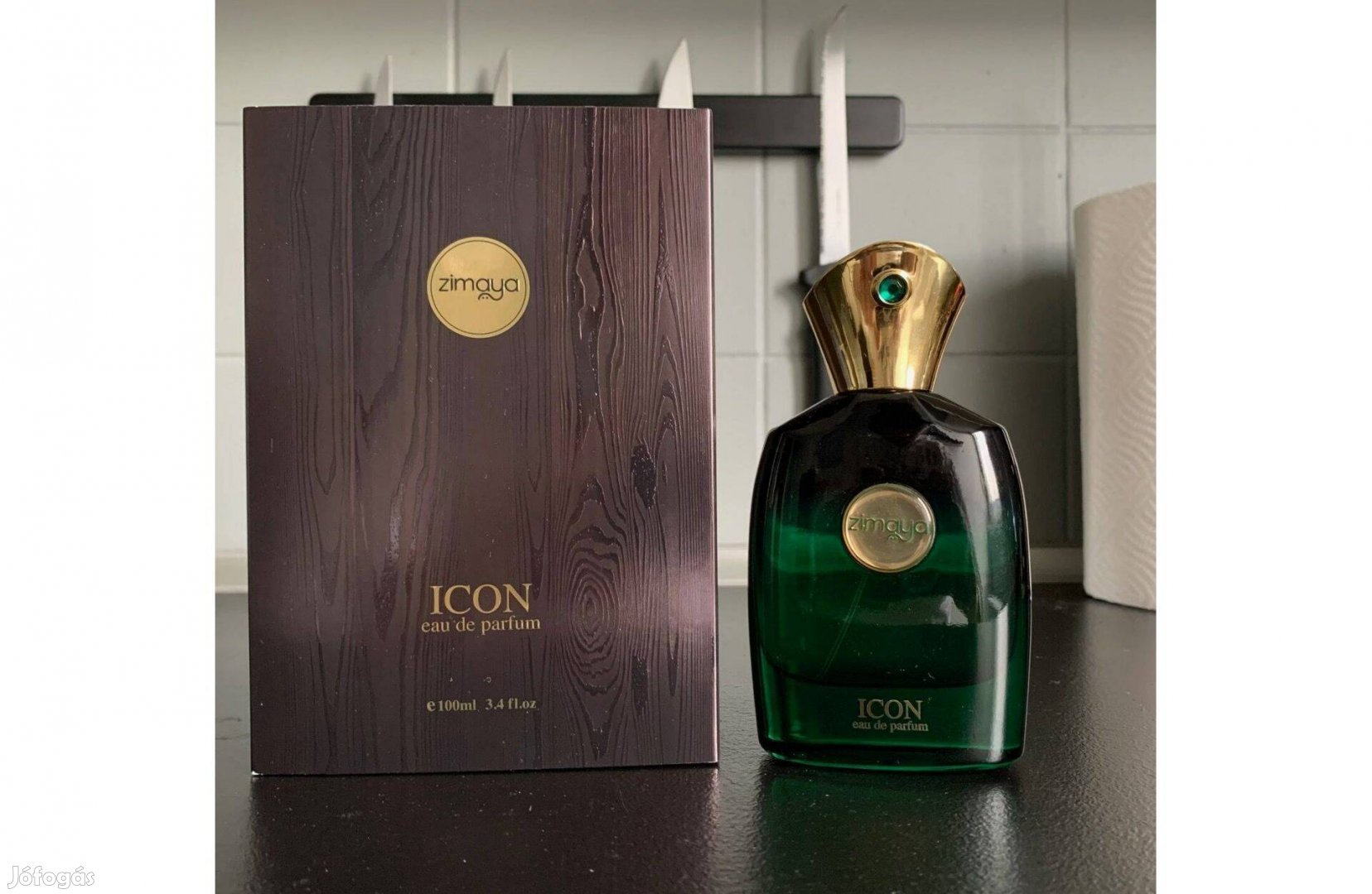 Zimaya Icon EDP (Amouage Epic Man klón)