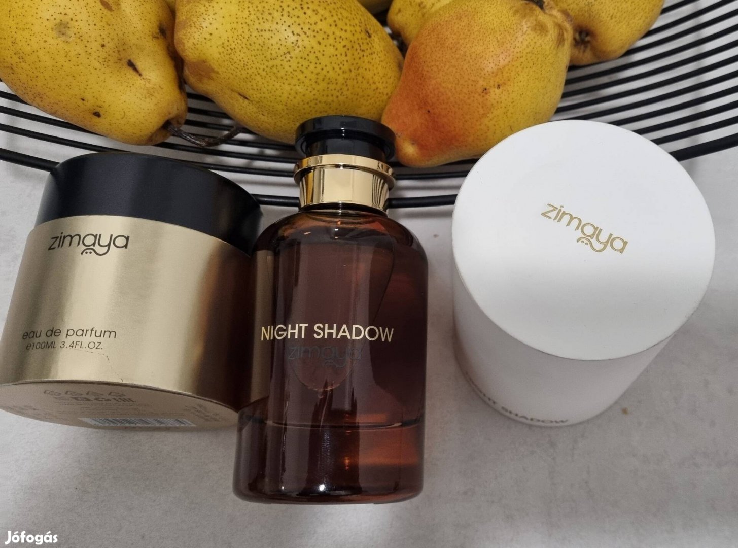 Zimaya Night Shadow 100 ml (LV ombre nomade dupe)