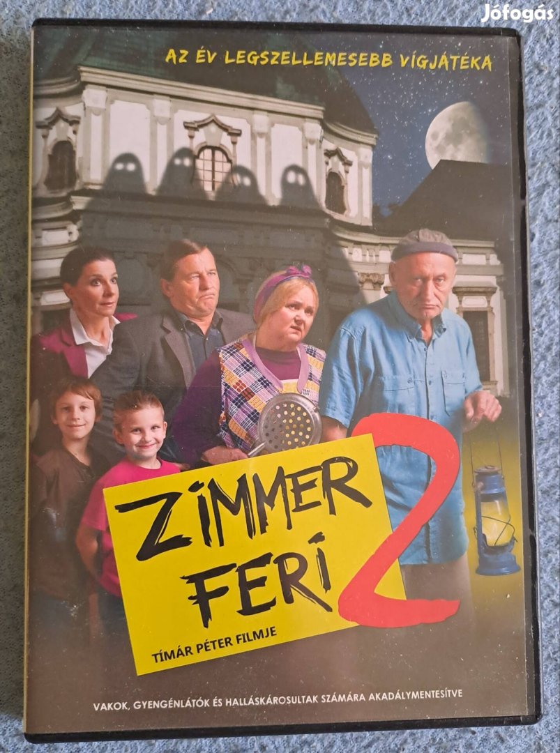 Zimmer Feri 2.ritka dvd film