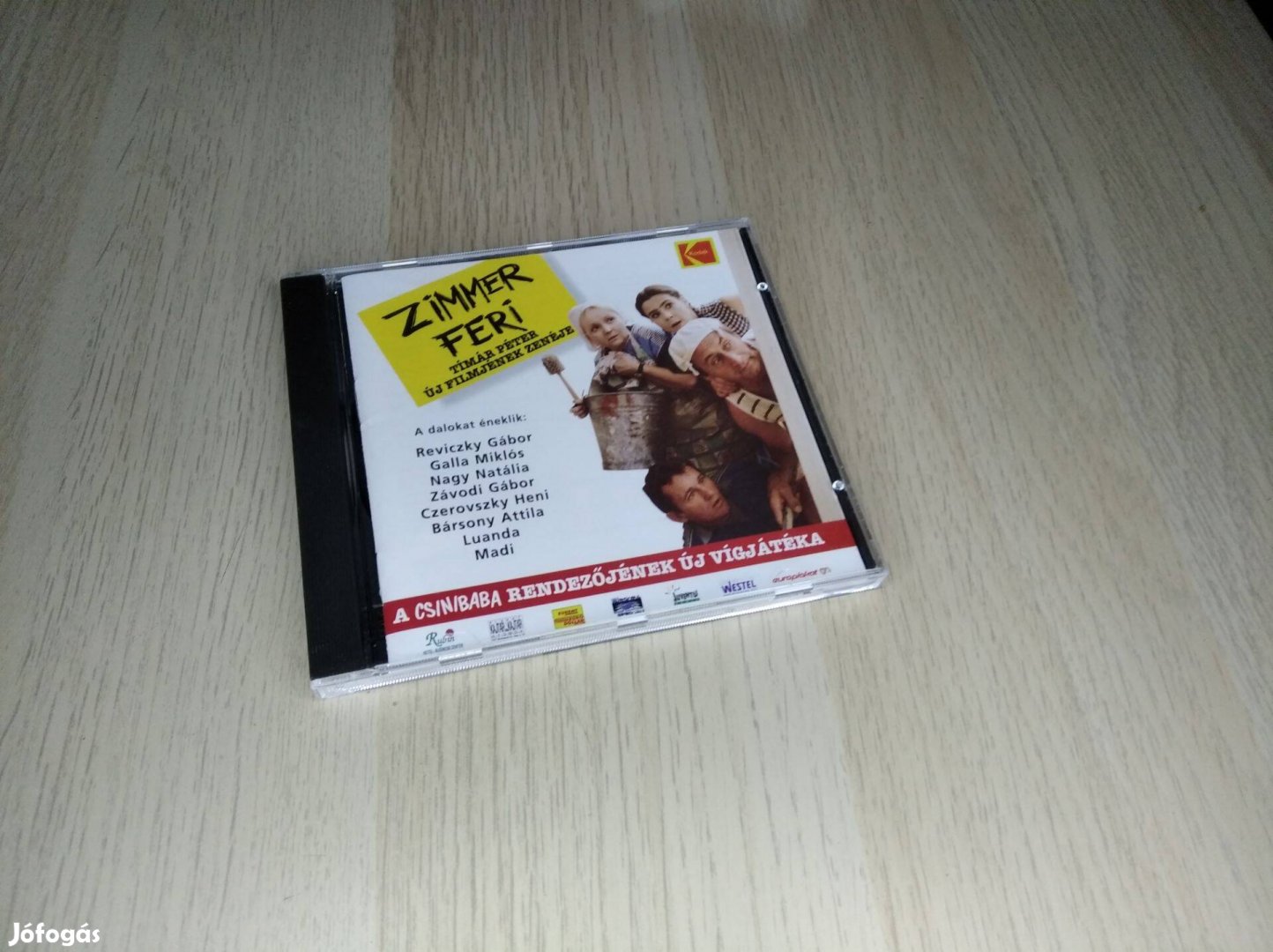 Zimmer Feri / Filmzene CD 1998