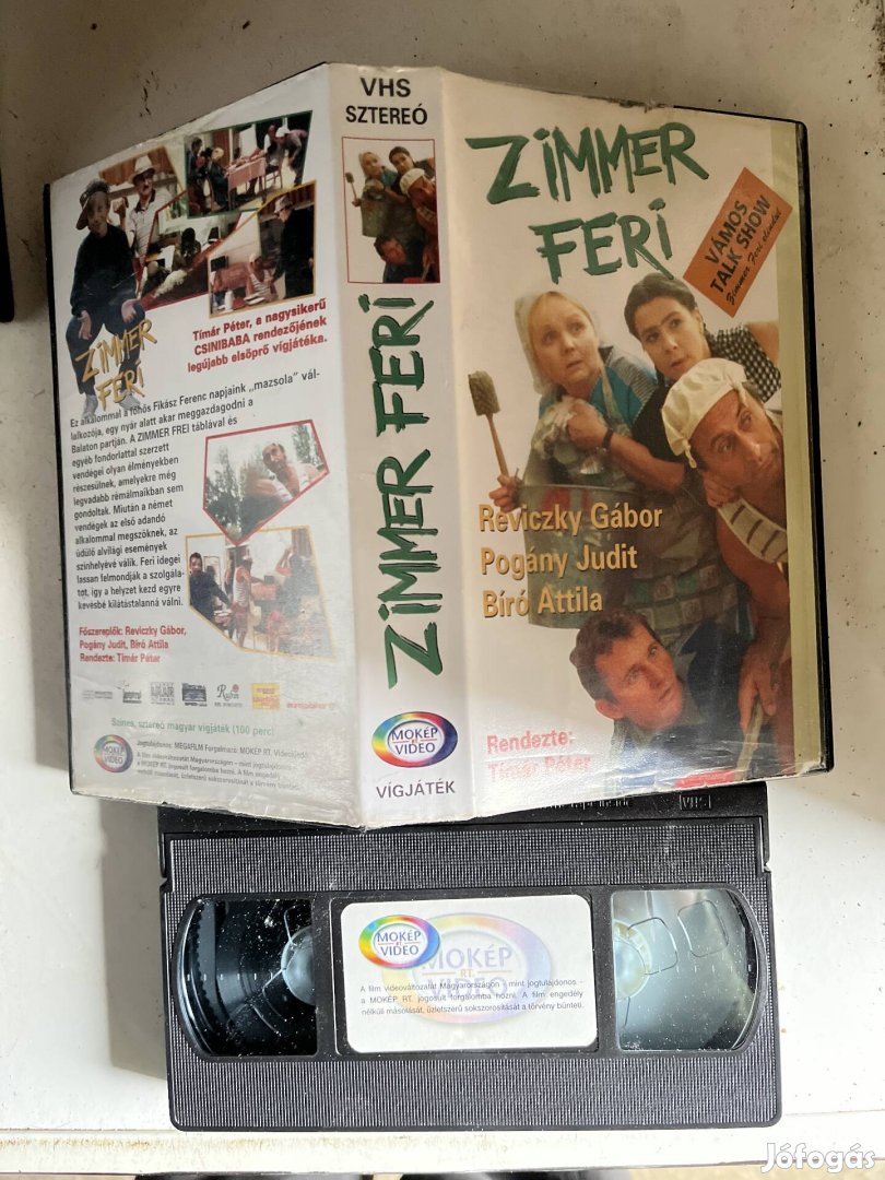 Zimmer feri vhs film