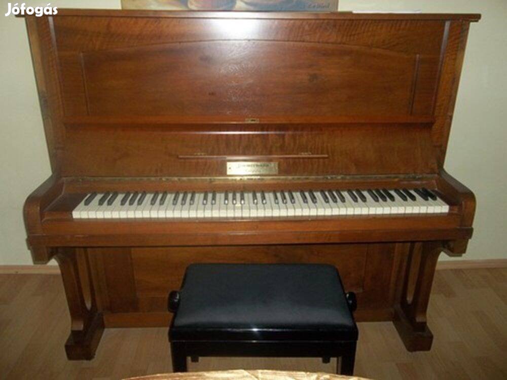 Zimmermann pianínó eladó a budapesti Liszt Ferenc Zongoraszalonból