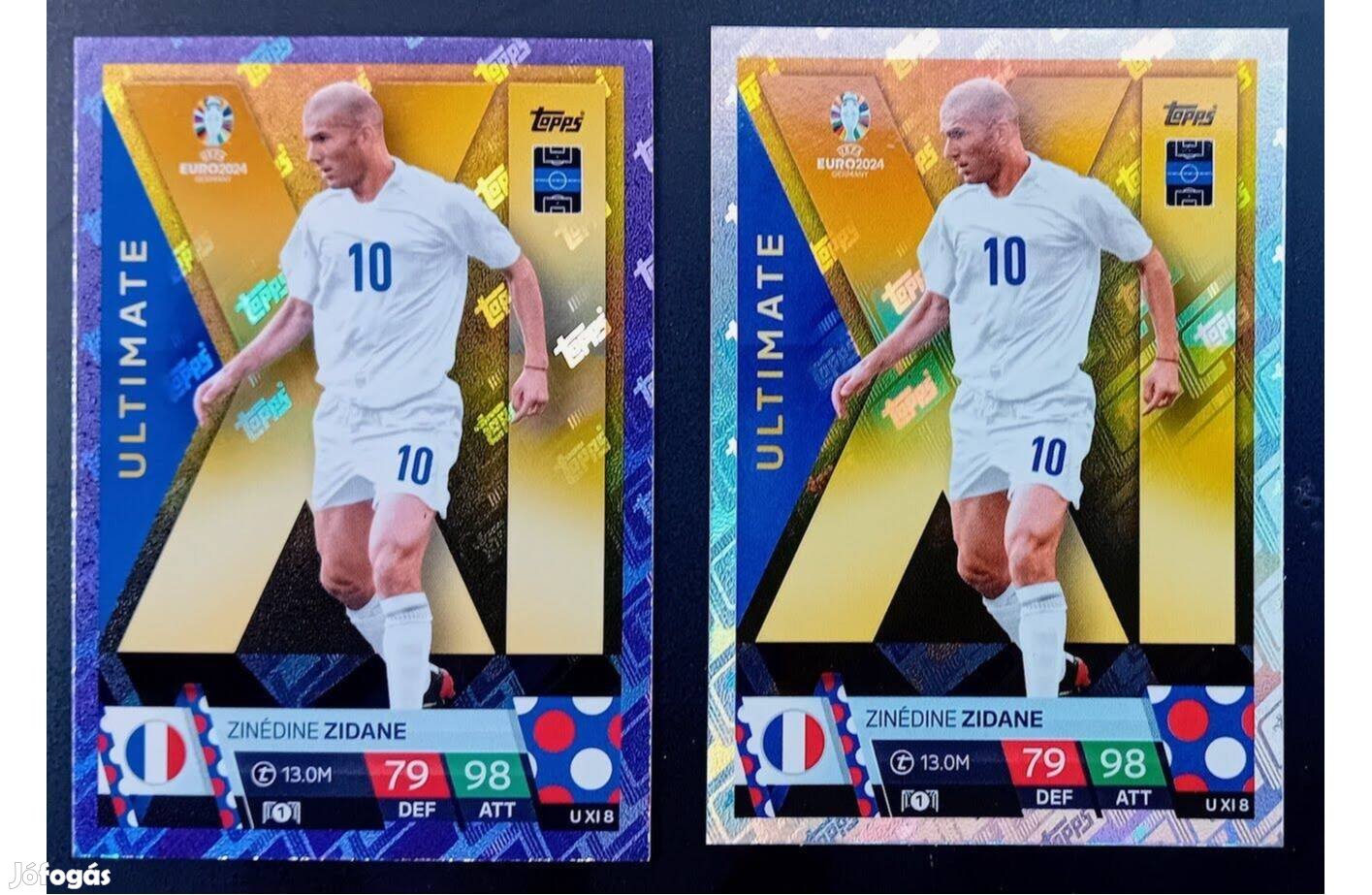 Zinedine Zidane Franciaország Ultimate XI + Purple Sapphire Ultimate