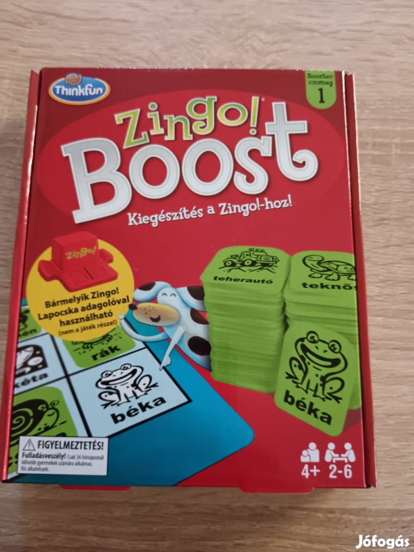 Zingo! Boost kiegészítő 