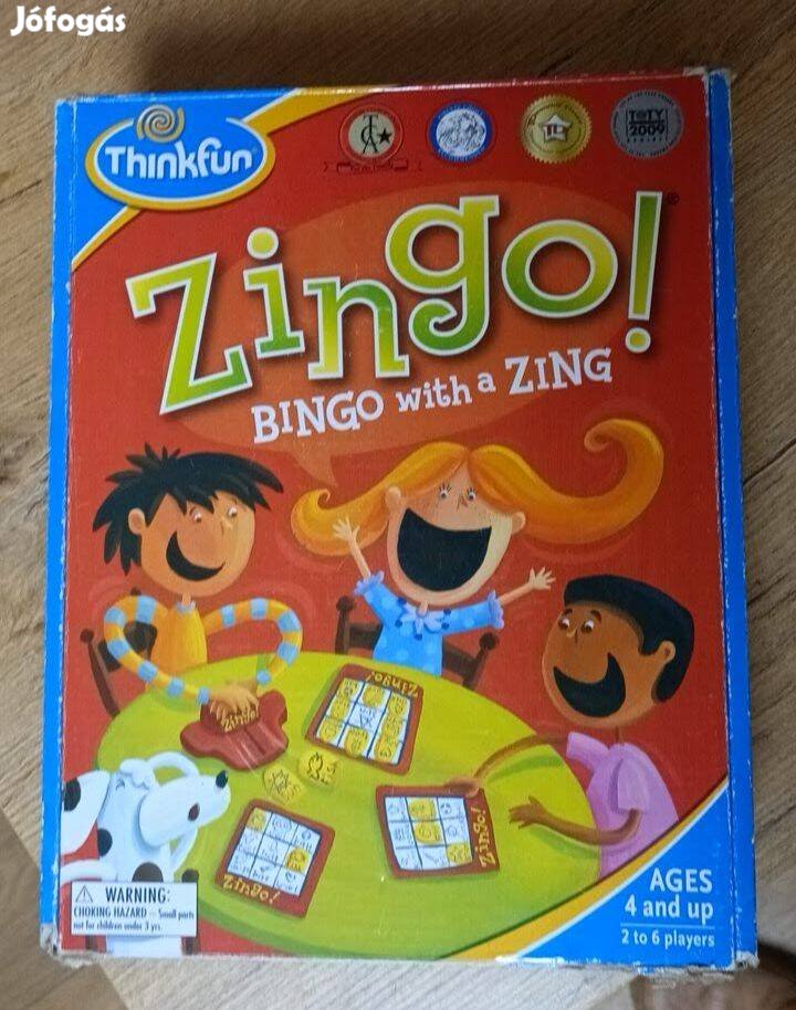 Zingo thinkfun társasjáték