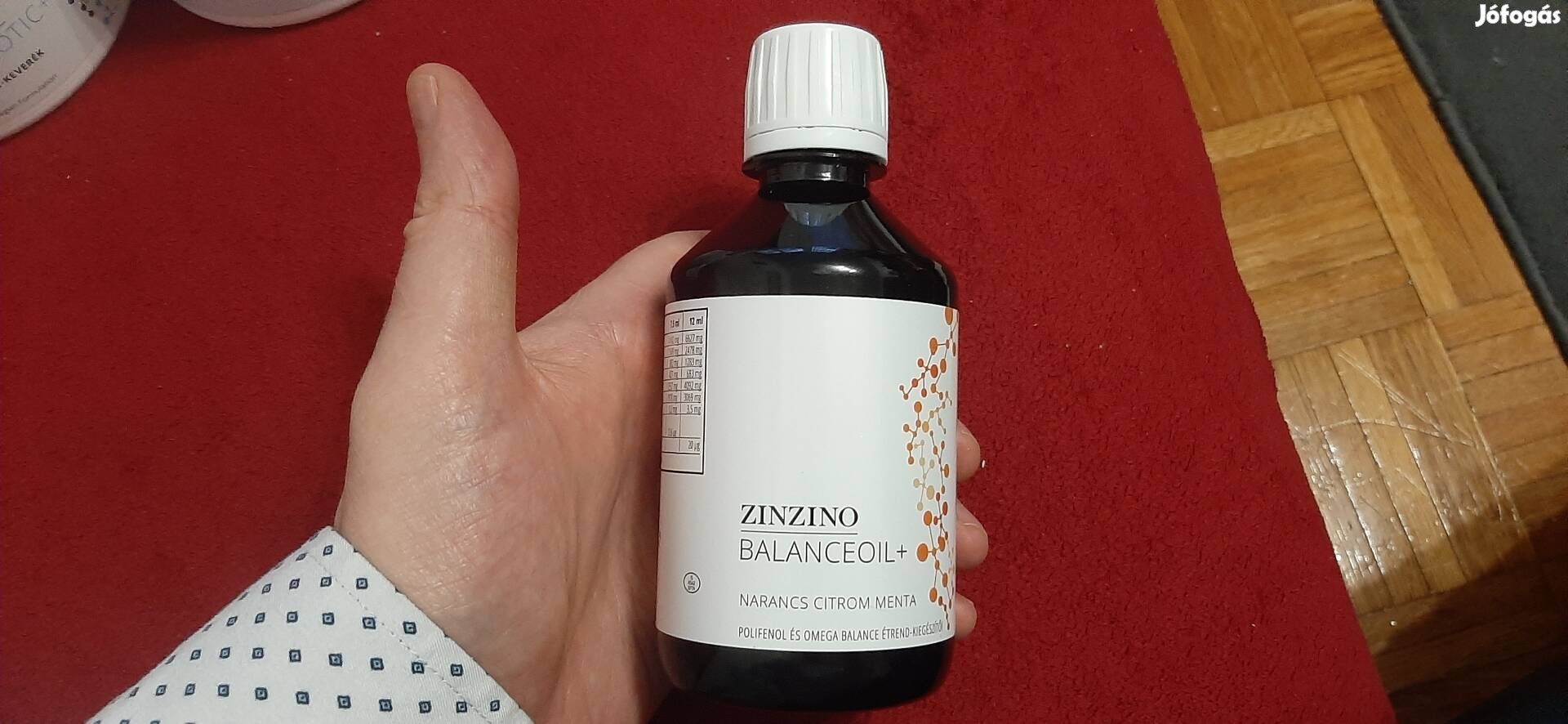 Zinzino Balance olaj és Zinobiotic 