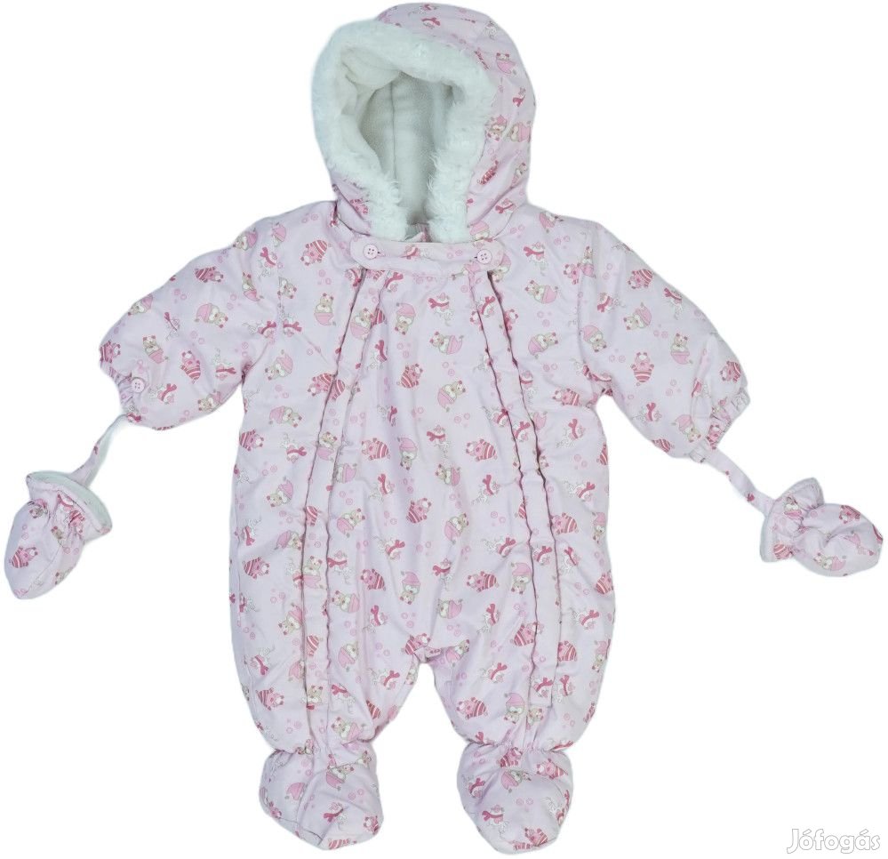 Zip Zap Használt (keveset használt) Lány Baby overál (Méret: 62)