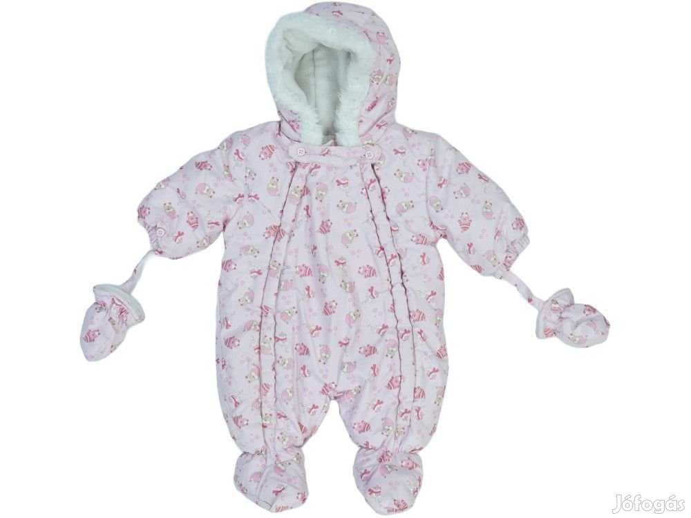 Zip Zap Használt (keveset használt) Lány Baby overál (Méret: 62)