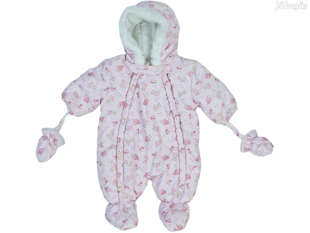 Zip Zap Használt (keveset használt) Lány Baby overál (Méret: 62)