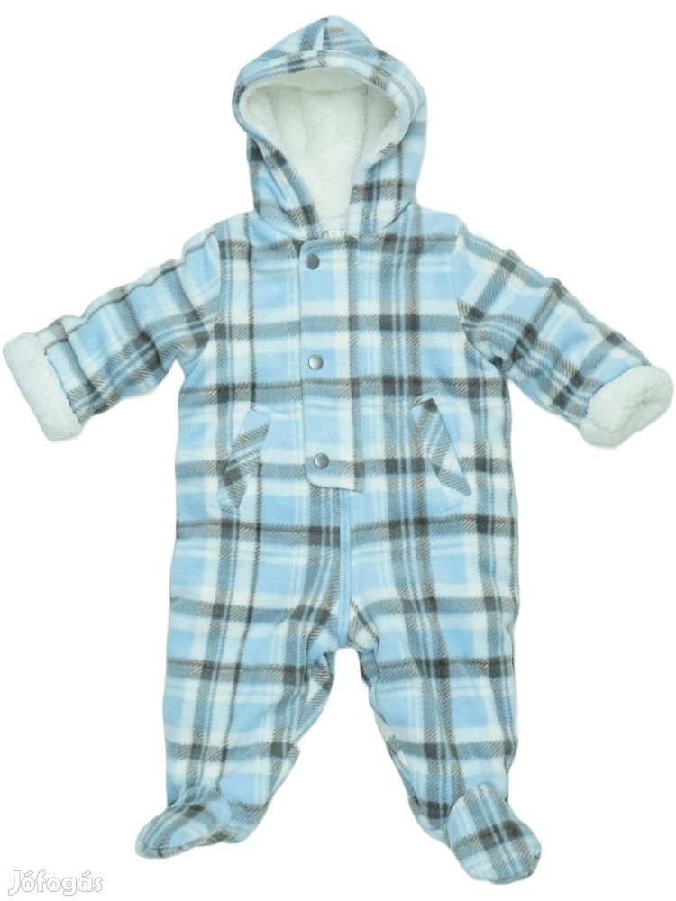Zip Zap Új (címkés) Fiú Baby overál (Méret: 74)