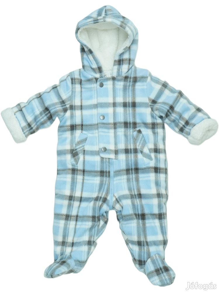 Zip Zap Új (címkés) Fiú Baby overál (Méret: 74)