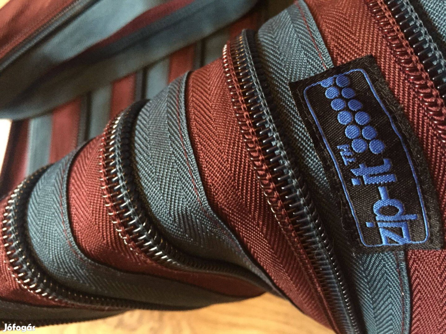 Zip-it különleges cipzár táska, extra nagy zip bag