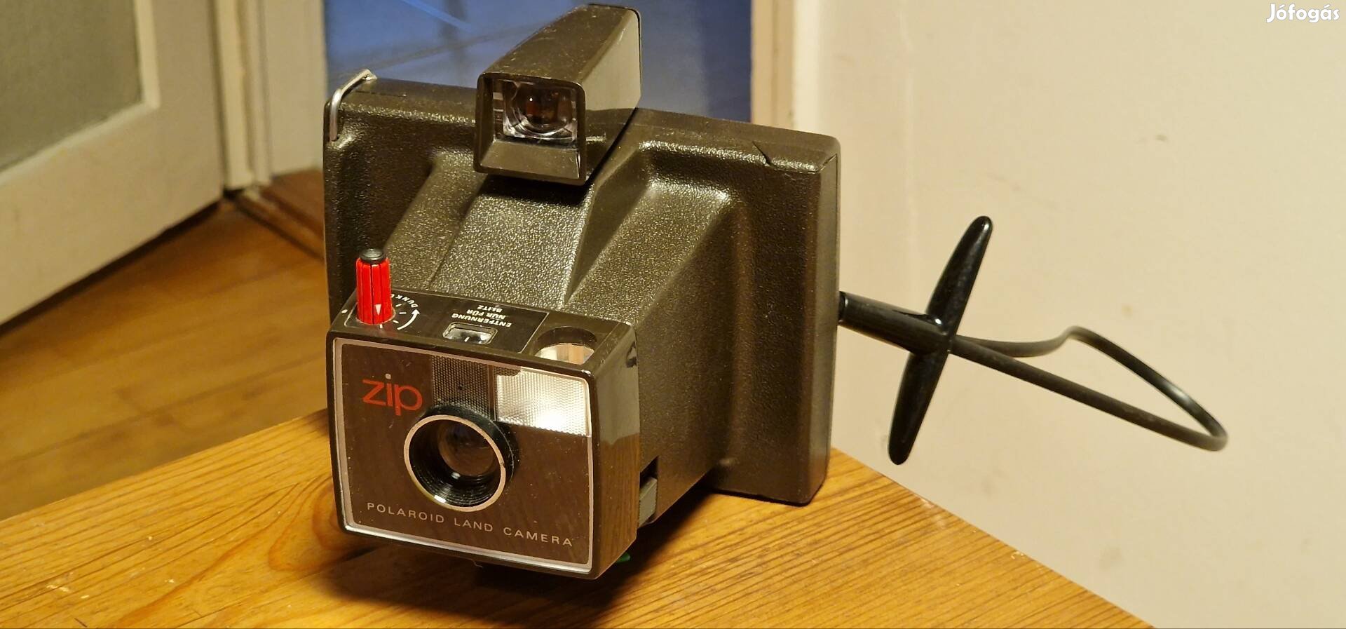 Zip vintage polaroid kamera 1970'