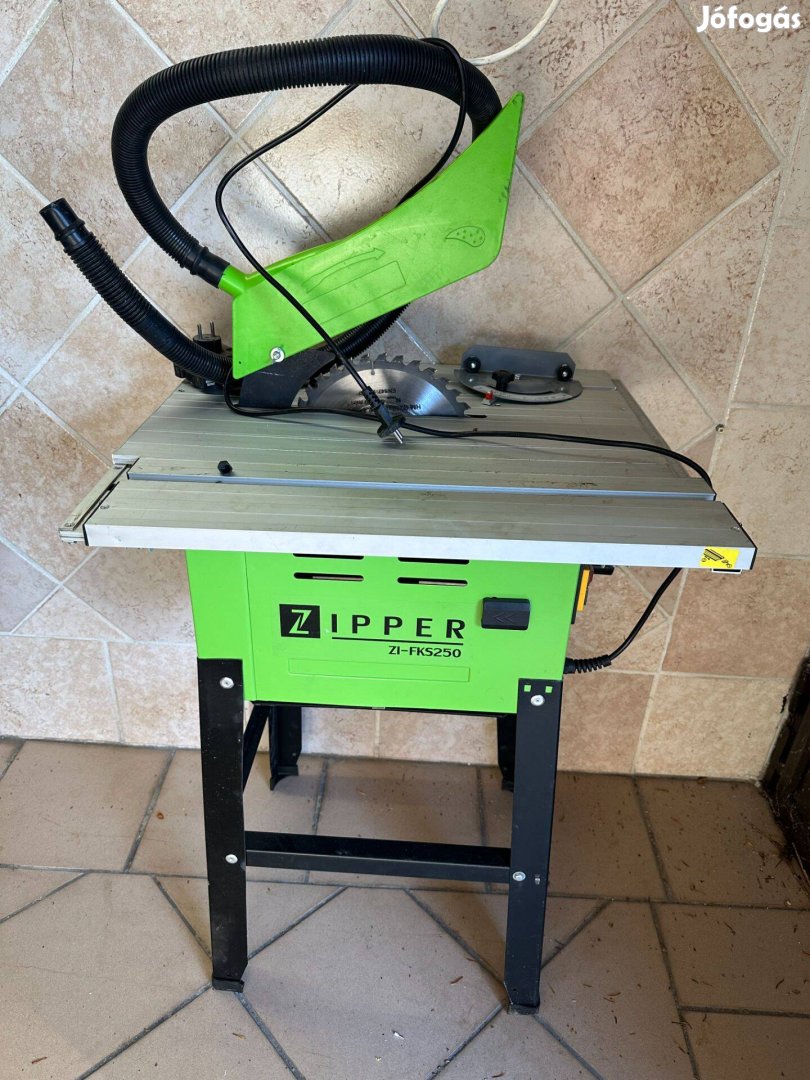 Zipper Fűrészgép Új