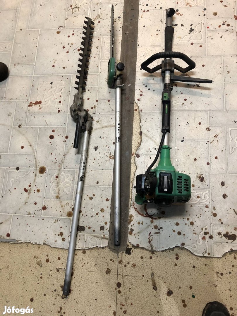 Zipper fűkaszasövényvágófűrész