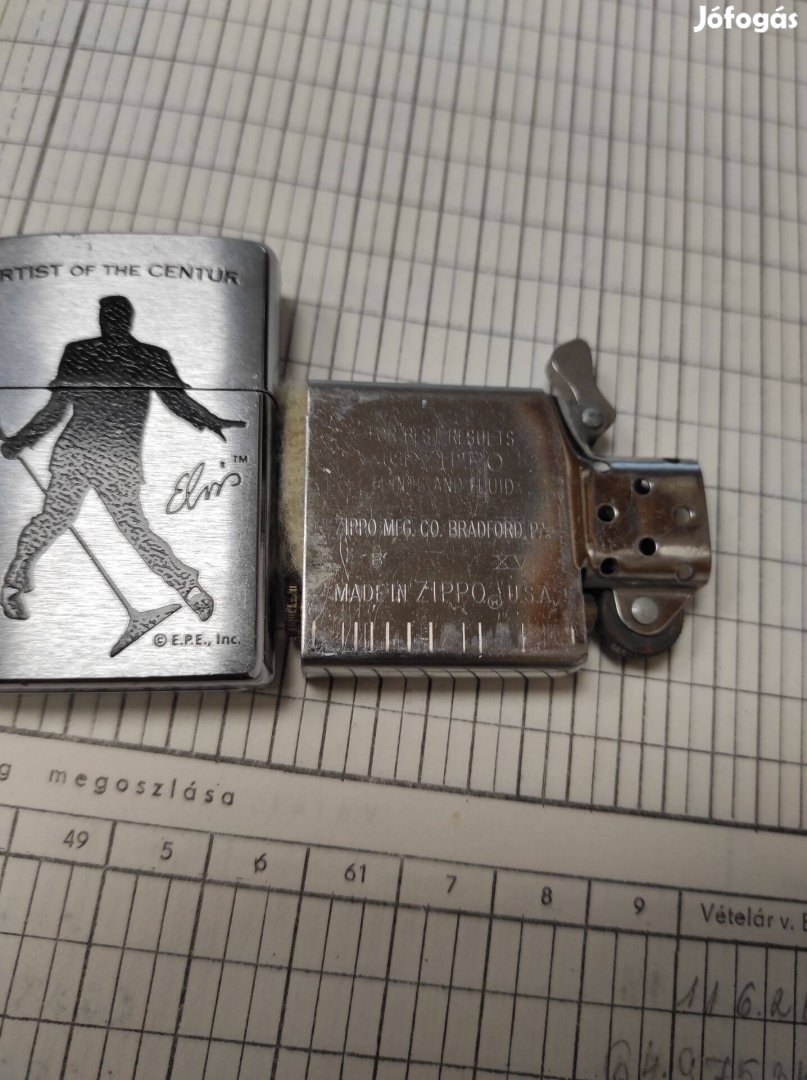Zippo Elvis öngyújtó