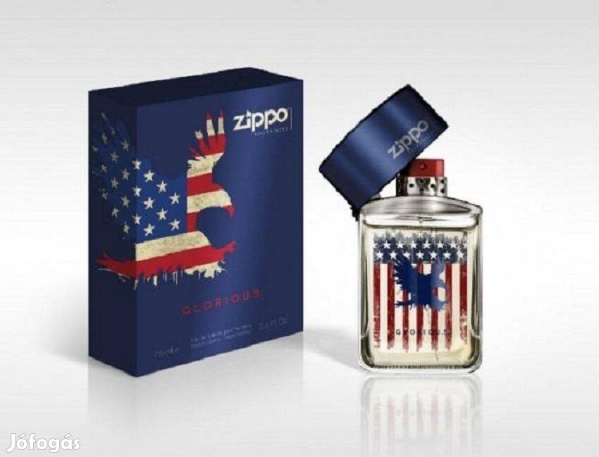 Zippo Glorious parfüm EDT 40ml - bontatlan új