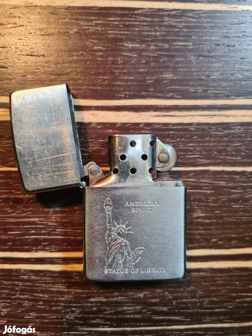Zippo USA  American spirit gravírozott benzines öngyújtó