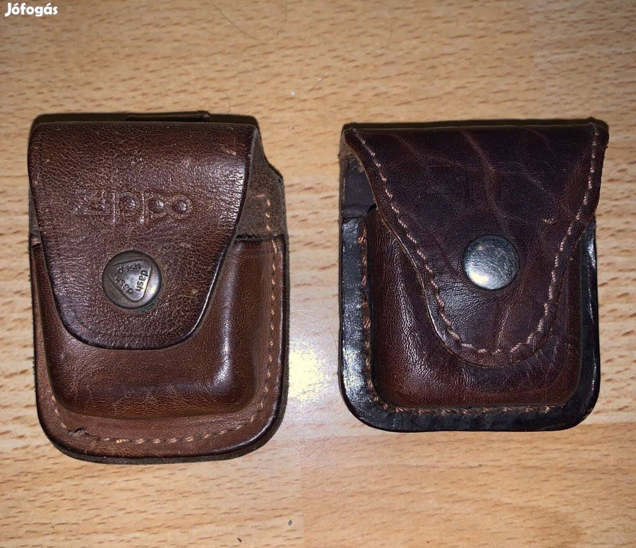 Zippo bőr öv tartó 2db