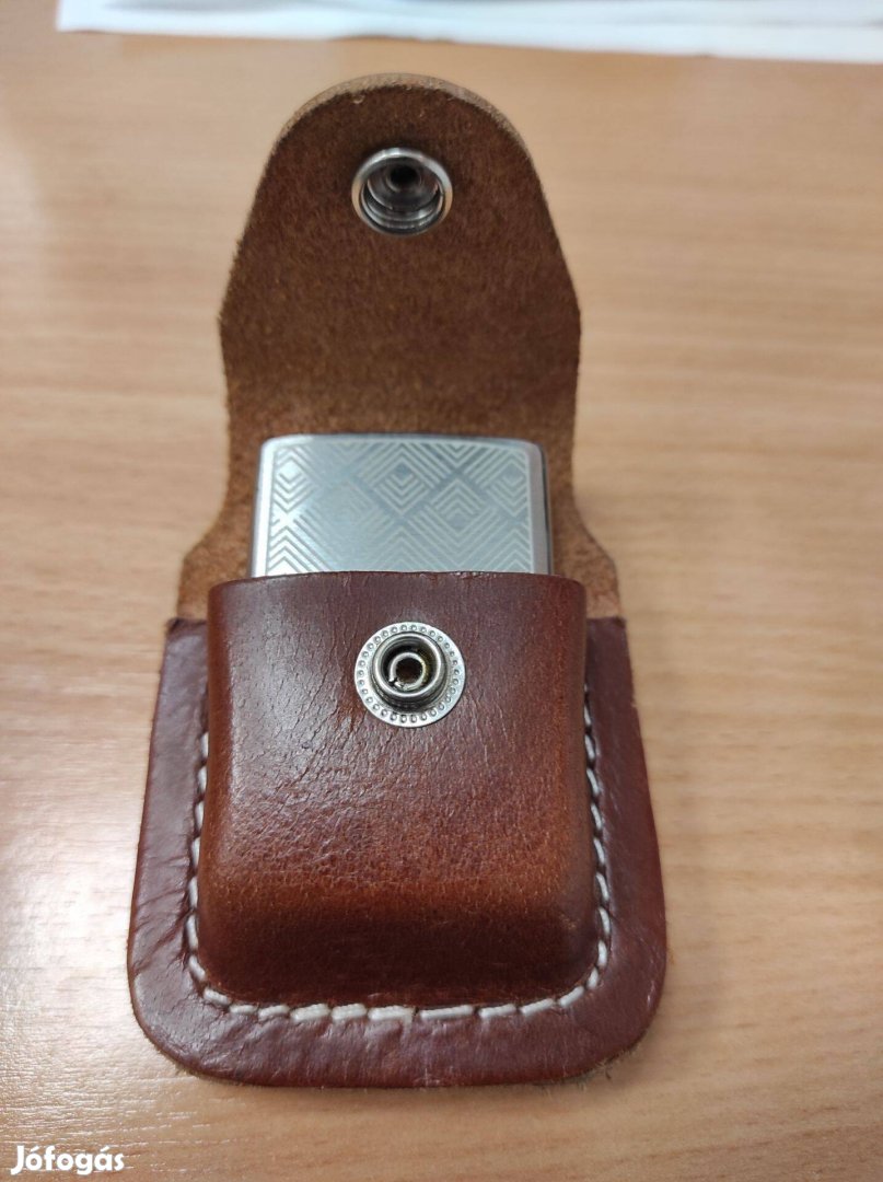 Zippo bőr tok